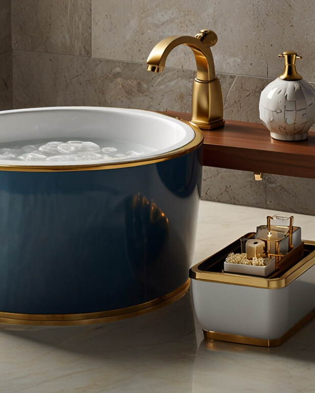 Luxury Bath Accessory